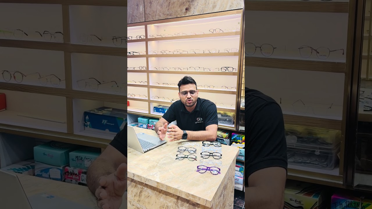 opticalwala new offer flexible frame ₹299  and blue cut lens ₹250/- only