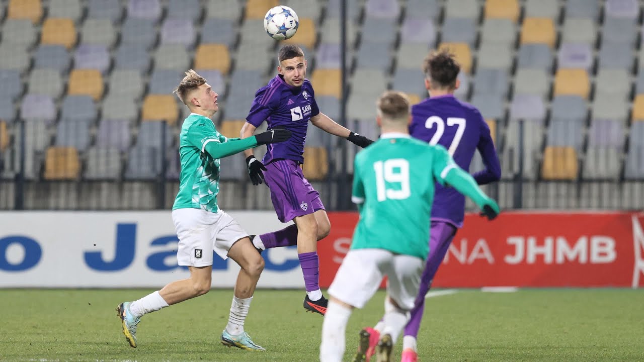 MARIBOR U19 - OLIMPIJA U19 1:1 (0:1)