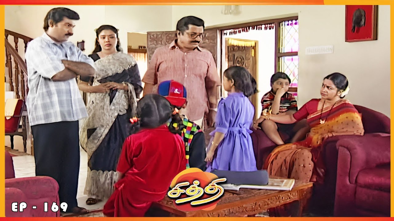 சித்தி - CHITHI Episode 169 | Radhika Sarathkumar | Ultra Tamil TV Serial