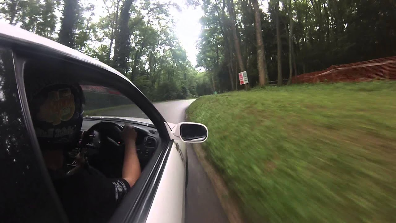 Valentin Landrieu - Caméra embarquée Drift Montée Historique Bettant 2014