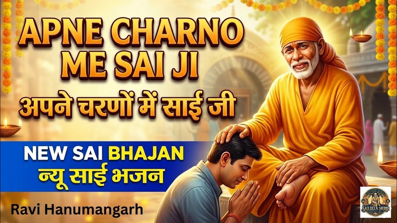 !!🌿अपने चरणों में साई जी !Saileela Shirdi|Saibaba Bhajan|#saileelashirdi #saibabasongs #saibaba #sai