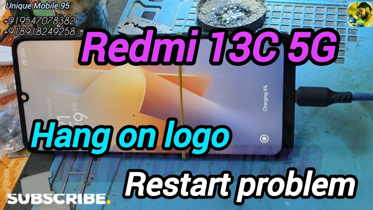 Redmi 13C 5G Restart Problem fix 