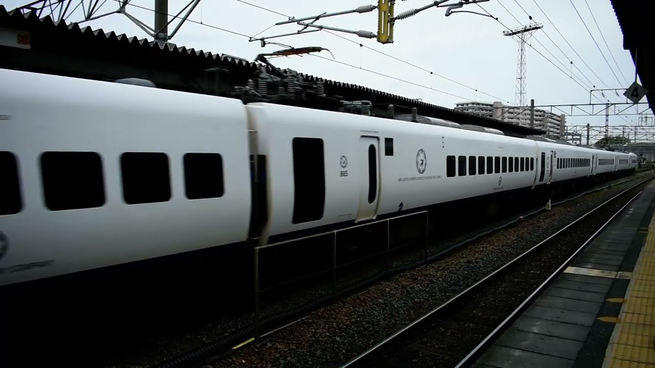 南福岡885系通過　DSN 6405