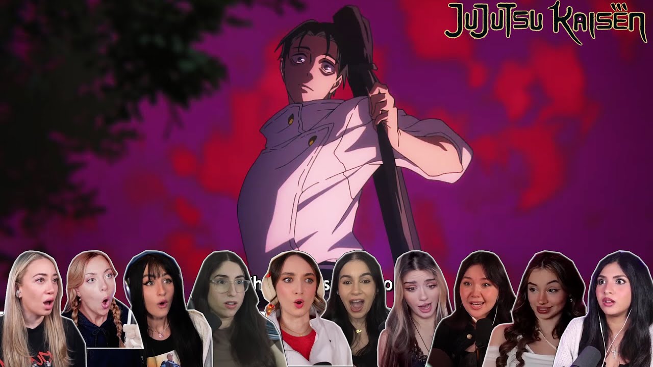 YUTA IS BACK  | Jujutsu Kaisen S3 Episode 1 Girls Reaction Compilation