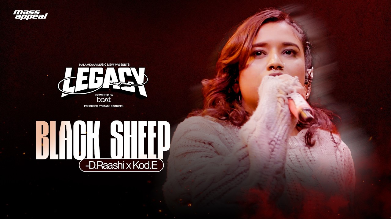 BLACK SHEEP (STUDIO VERSION) | D.RAASHI | LEGACY