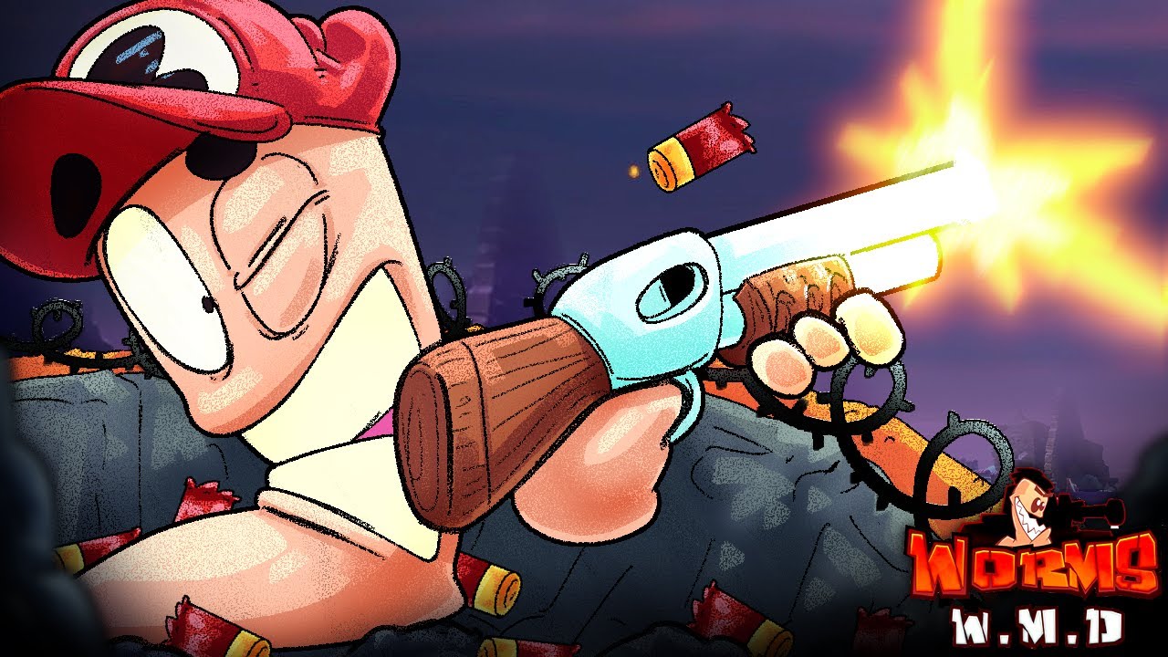 NOBODY CAN STOP THIS WORM CHAMPION! (Worms W.M.D. w/ Friends!)