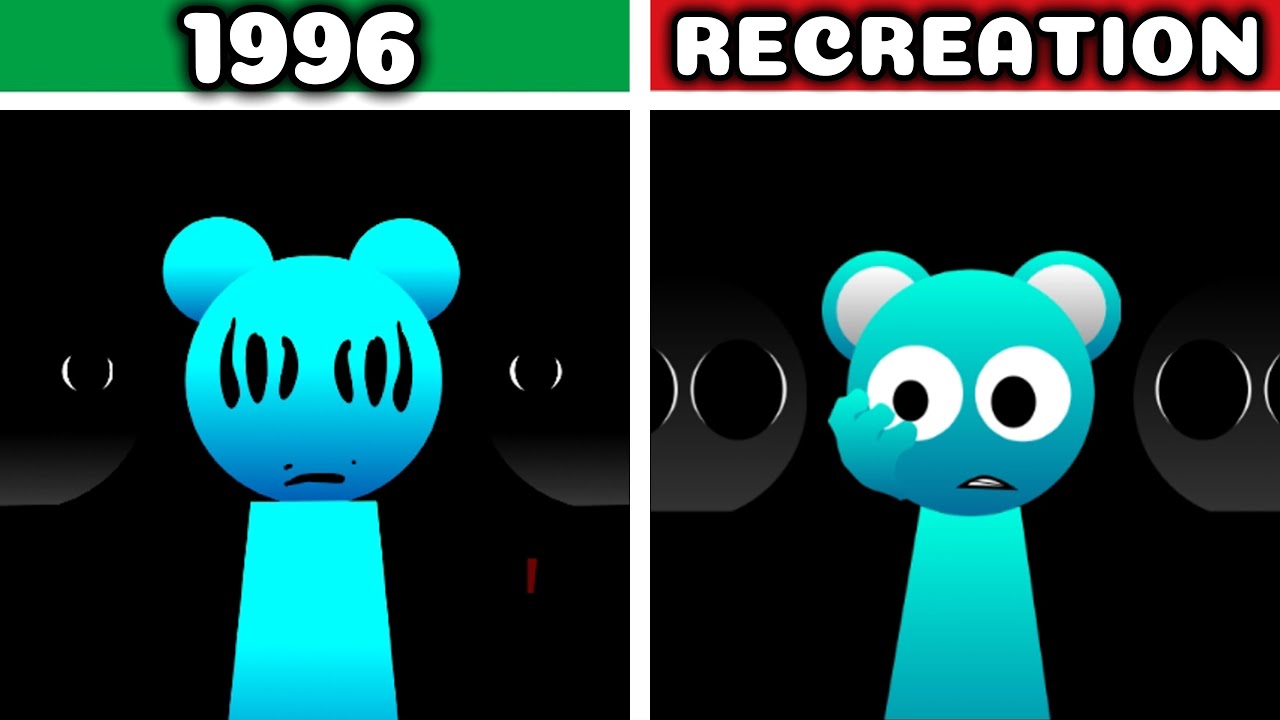 Incredibox Sprunki 1996 vs. Recreation – Which One Looks Better?