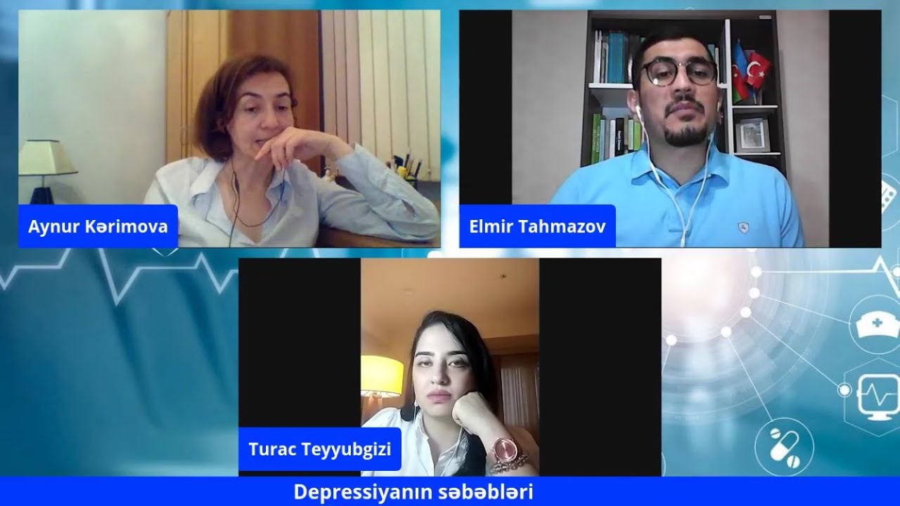 Depressiyanın əlamətləri və müalicəsi. Psixiatr Dr Elmir Təhməzovla Ruhun Halları-1