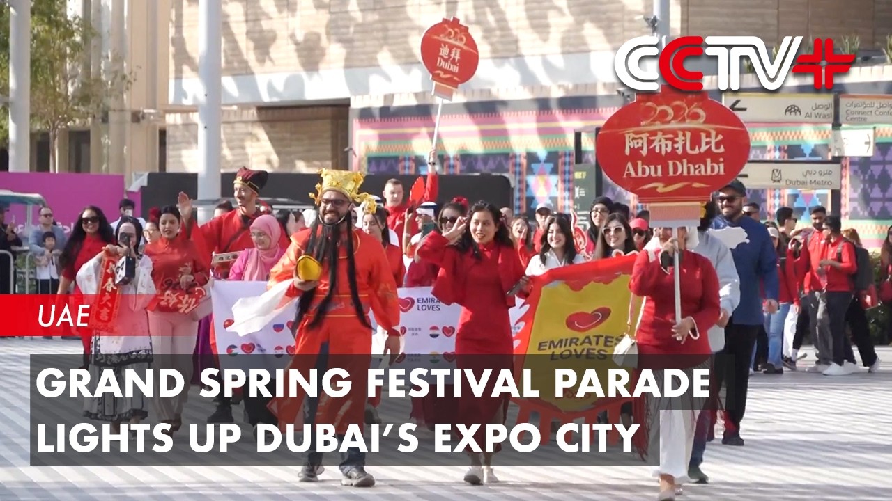 Grand Spring Festival Parade Lights up Dubai&rsquo;s Expo City