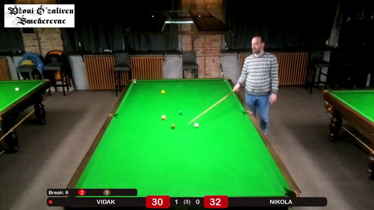 Mister S - Snooker Table 2 Live