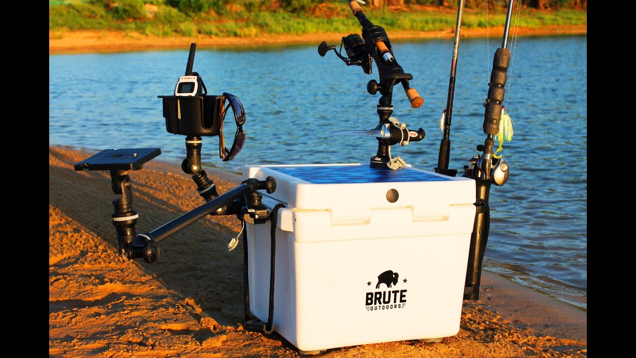 Rig Your Bison Cooler for Fishing | Field Trips with Robert Field