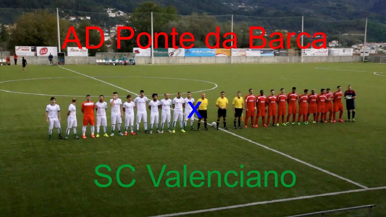 AD Ponte da Barca X SC Valenciano - 1ª Divisão AF Viana do Castelo | Ponte da Barca TV