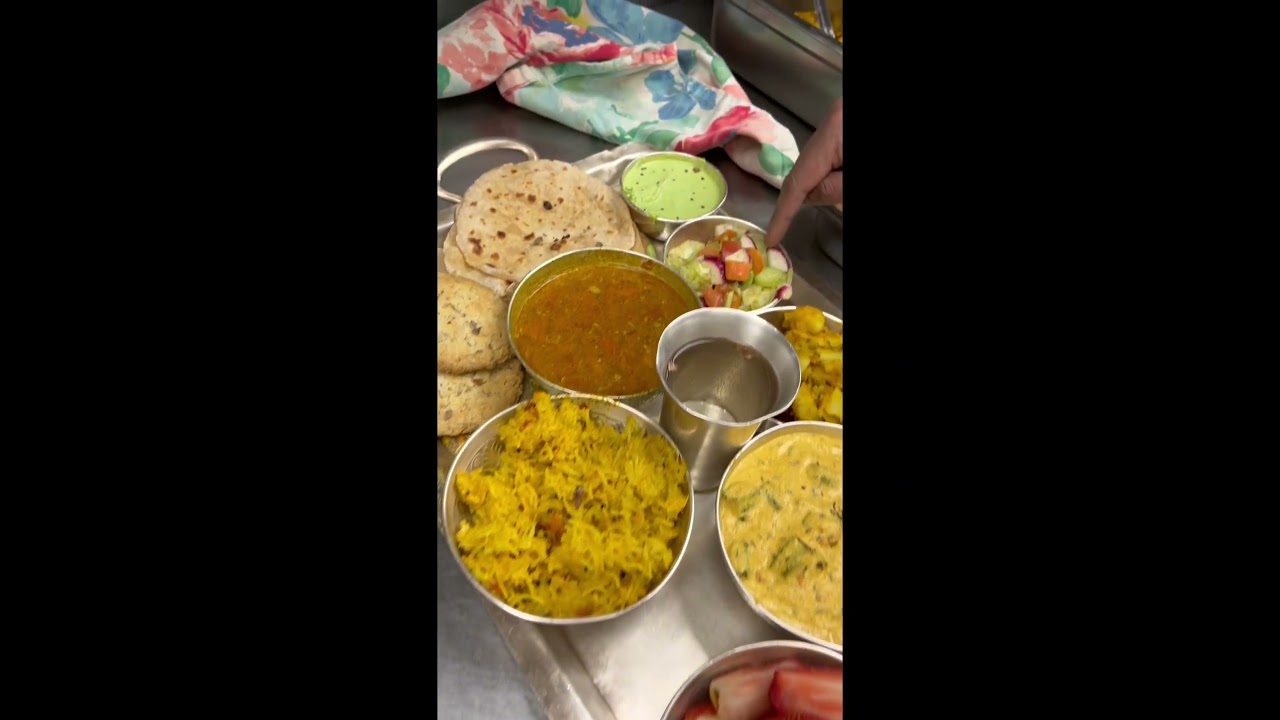Raj Bhog offering Jan 11 ISKCON Detroit
