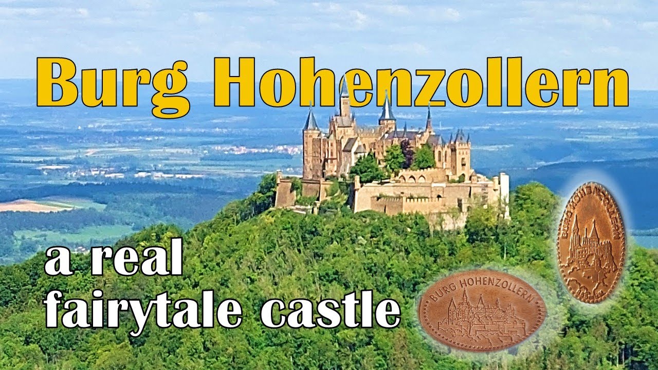 Hohenzollern Castle Germany ‐ Fairytale Fortress + Penny Press Hunt
