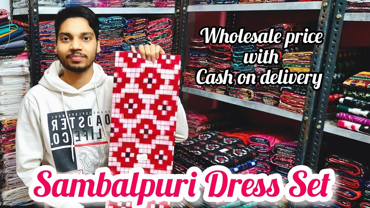 Sambalpuri Dress set collection 💥 @SantoshiHandlooms by Santosh Meher with Cash on delivery. Part 1