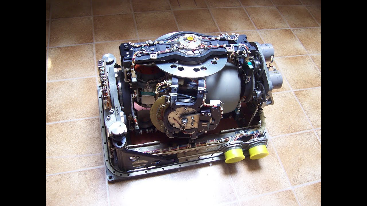 Litton LN-3 Inertial Navigation System of an F-104 Starfighter