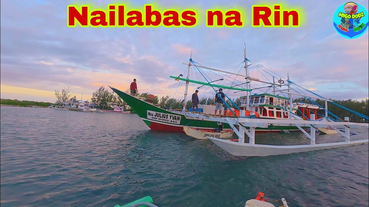 Update | Nailabas na Rin sa Ilog   ang Motherboat na aking sinamahan