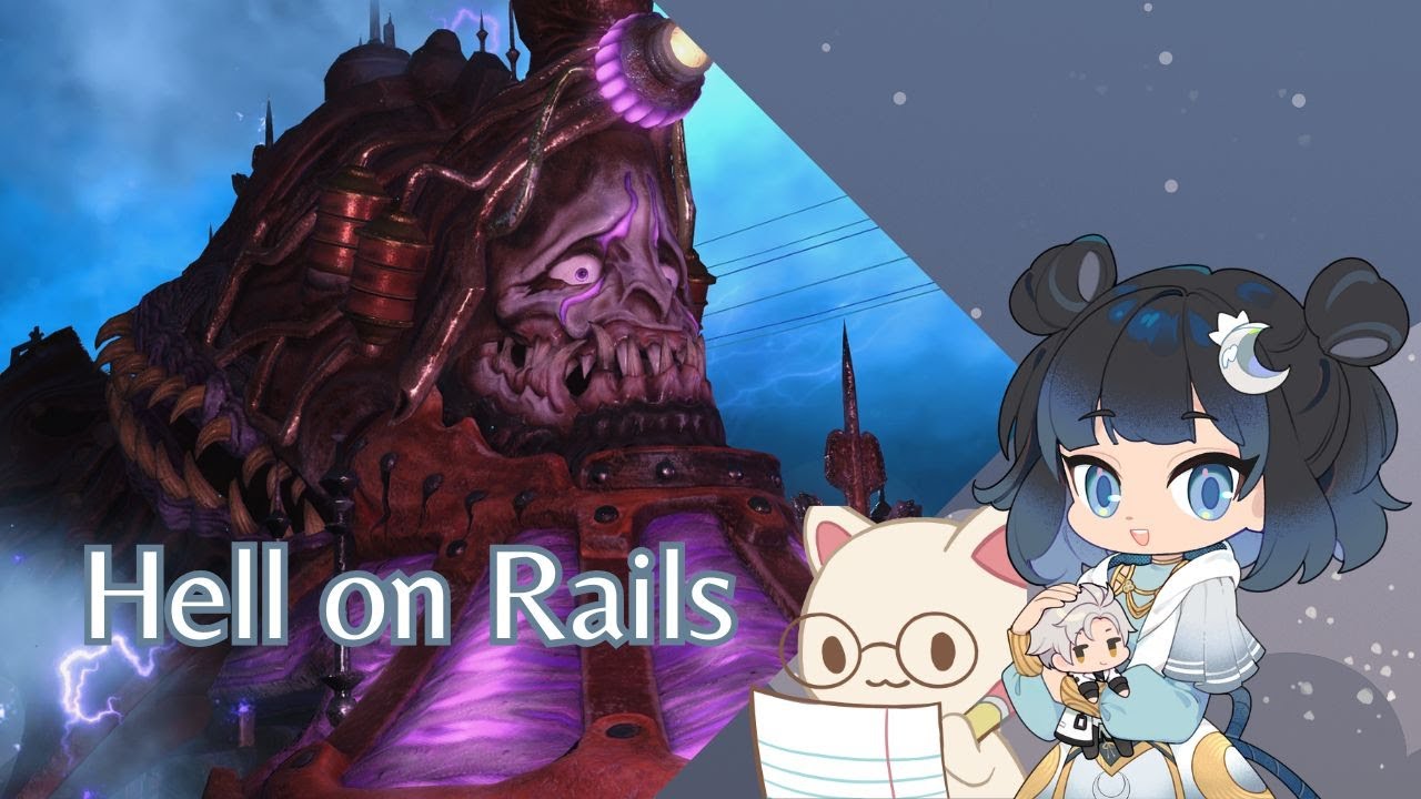 [ FFXIV ] - EX6 Hell on Rails with @CavtheCat