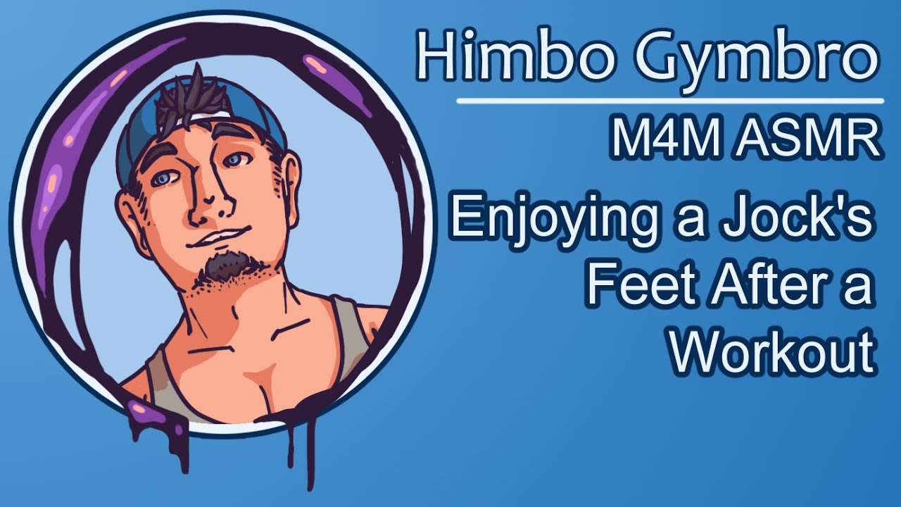 [Commission] [M4M] Enjoying a Big Jock's Feet After Working Out