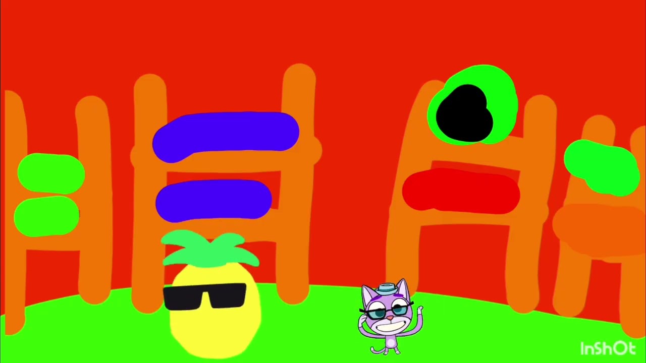 Pineapple Gets Grounded | Alphabetical Series Part 1