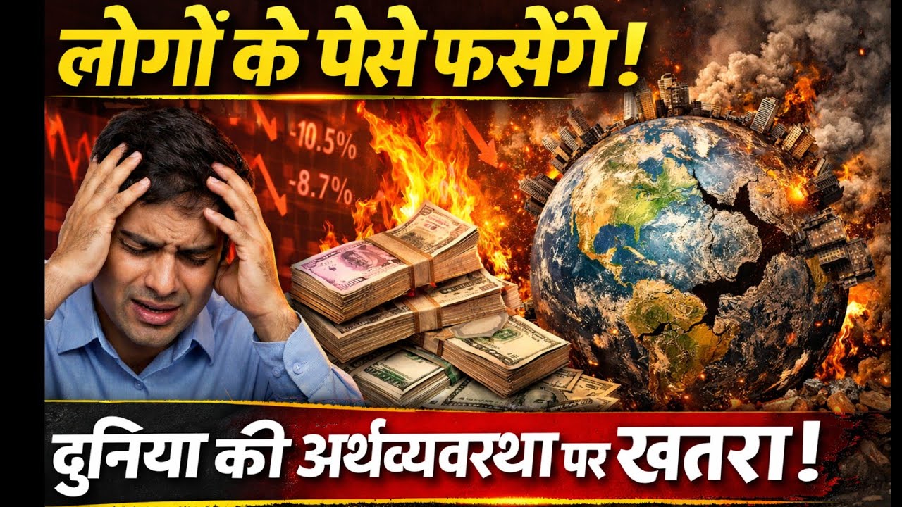 क्या अमेरिका डुबो देगा पूरी दुनिया की अर्थव्यवस्था? सच चौंकाने वाला है! Bhavishya Malika 2026।