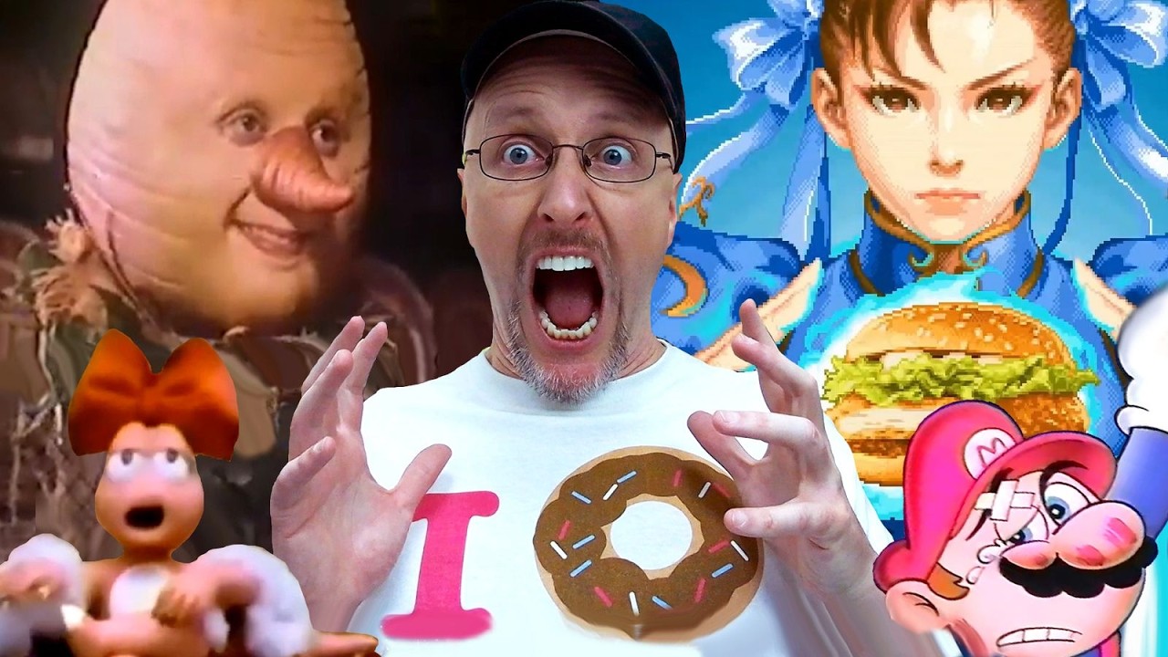 Международные рекламные ролики 2 - Nostalgia Critic