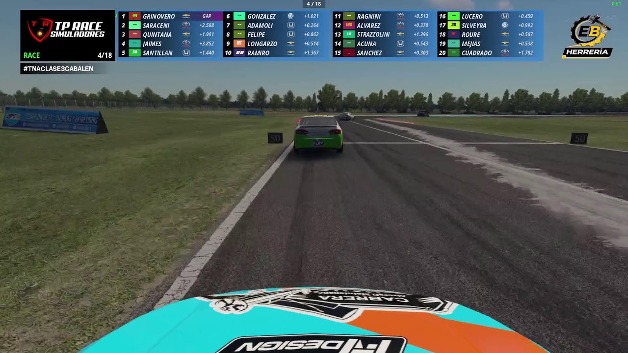 TNAC3 / Cabalen /  Week 2 / Temporada 1