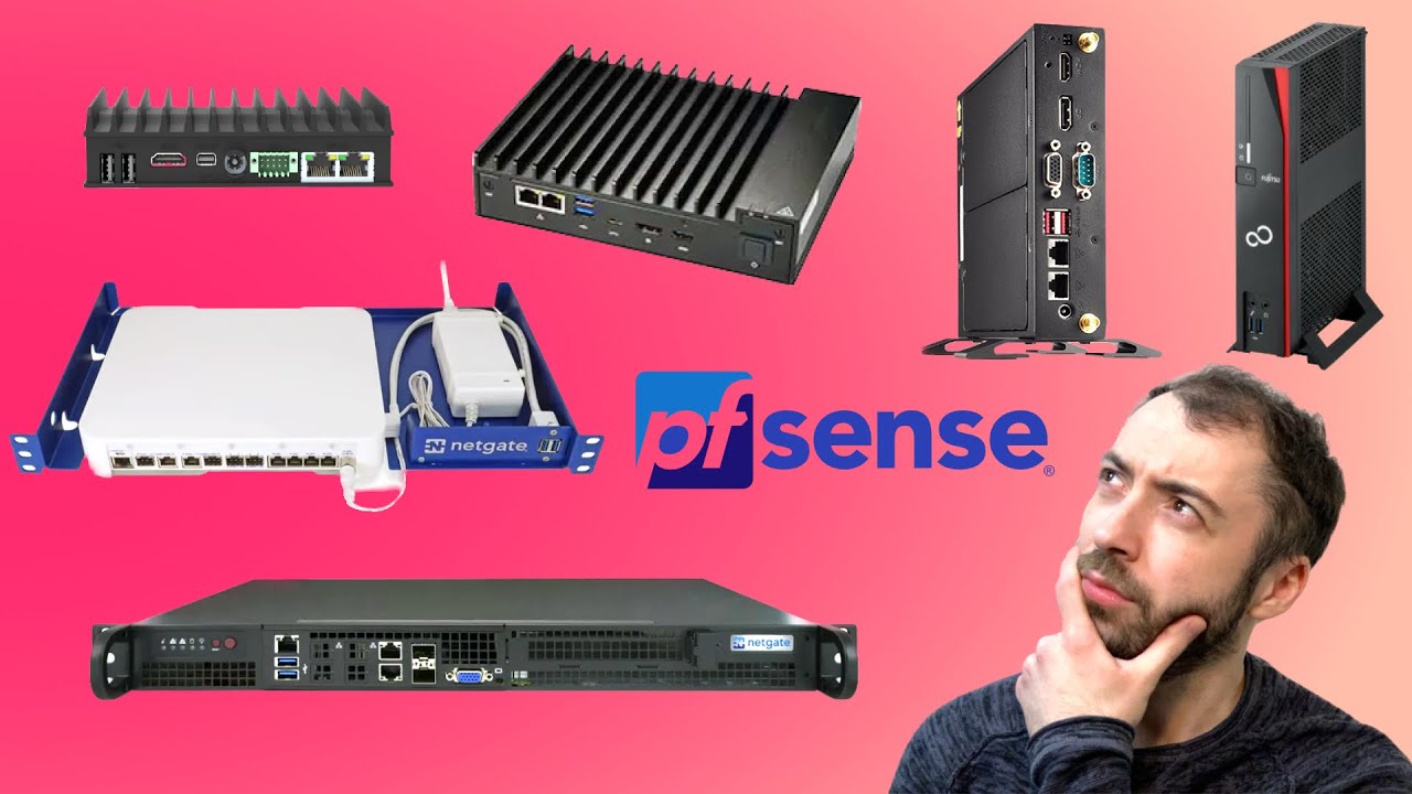 Лучшие варианты оборудования для pfSense (ШЕСТЬ ценовых категорий)