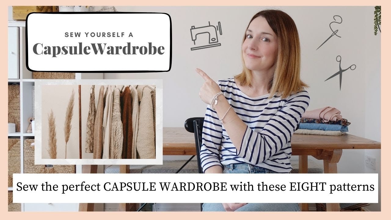 Sew Yourself An Amazing Capsule Wardrobe With These EIGHT Sewing Patterns