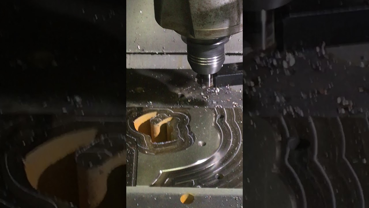 Ceramic Hard Milling RC62 Steel