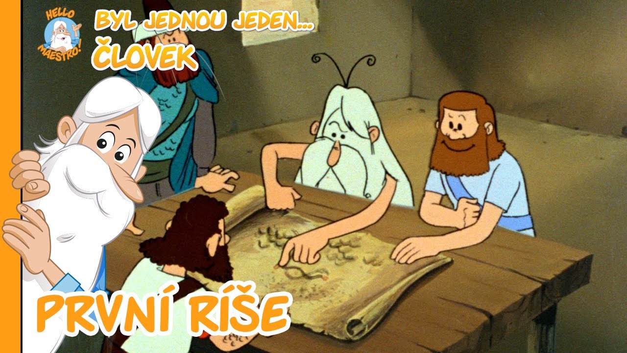 Byl jednou jeden... Člověk | První říše | 1. série, 5. díl | CELÁ EPIZODA