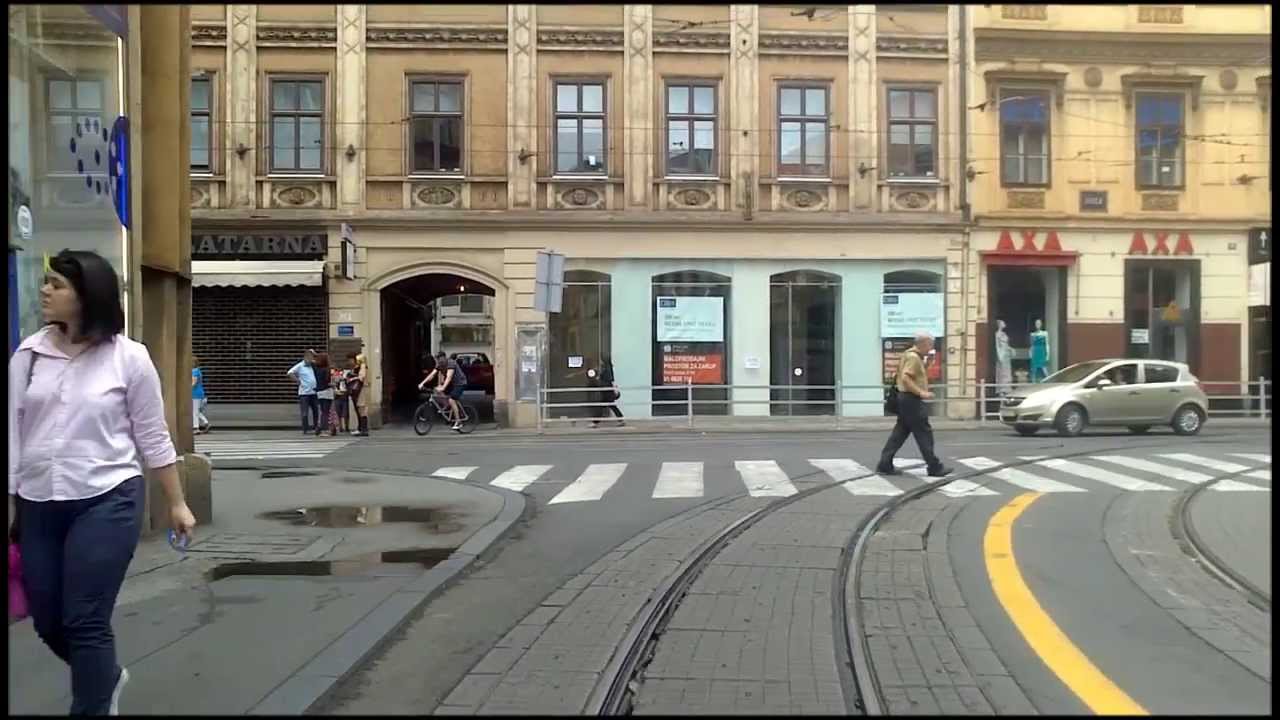 ZET ZAGREB TRAM - Linie 17: Borongaj - Prečko