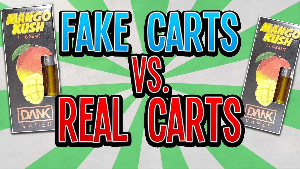 Fake Carts vs. Real Carts