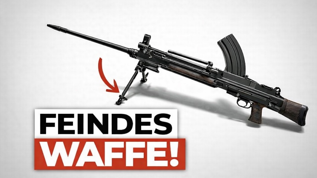 Vom Feind geliebt Warum selbst die Wehrmacht das Bren-MG nutzte
