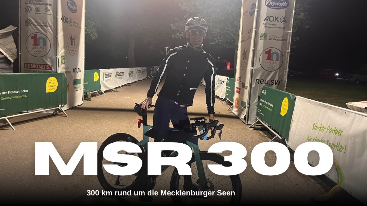 MSR 300 – 300 km durch Mecklenburg | Eindrücke vom Radmarathon
