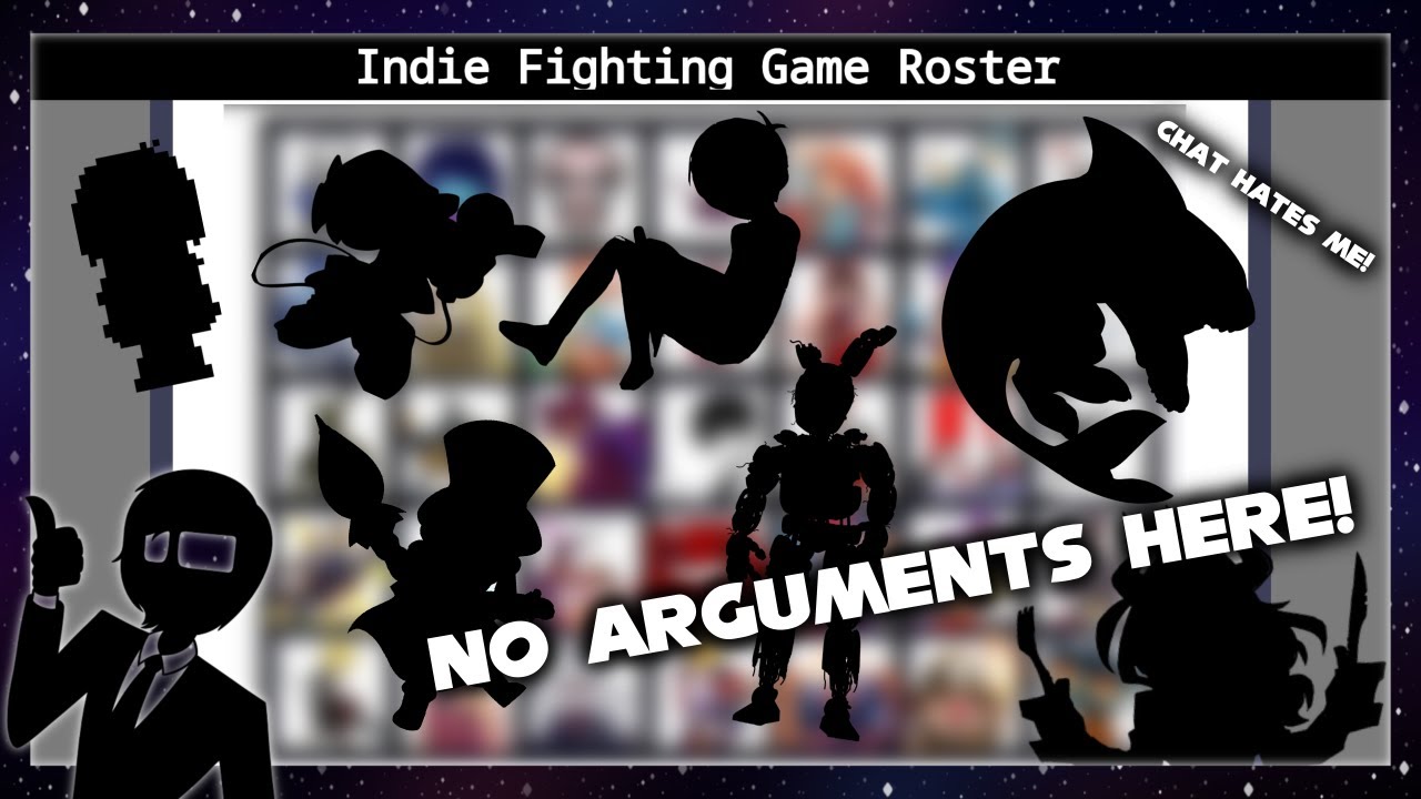 Galactic Dad - Build A Roster - Indie Game Fighter