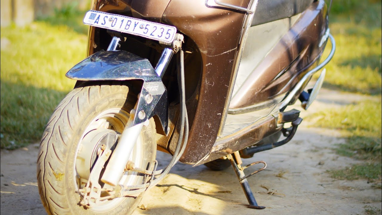 Honda Activa 3G Telescopic Suspension👌🔥#BK02#