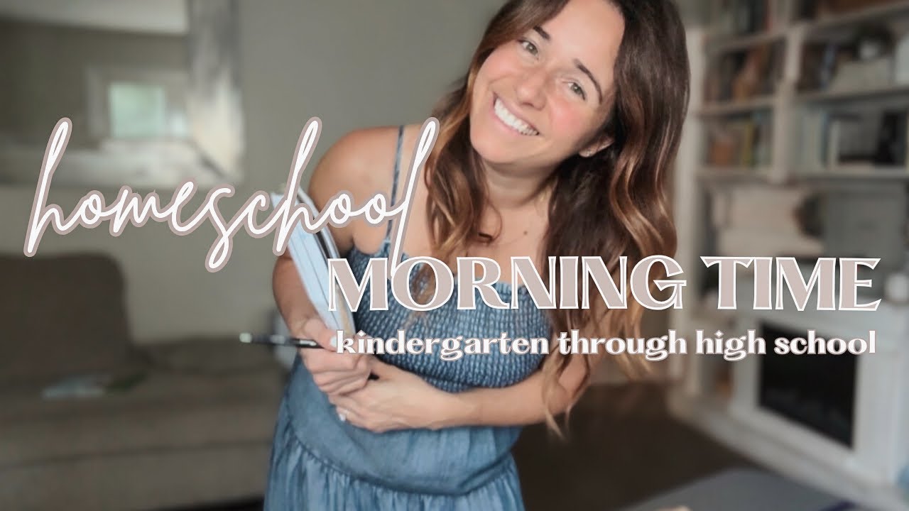 A look into our morning time | How We Homeschool | morning basket