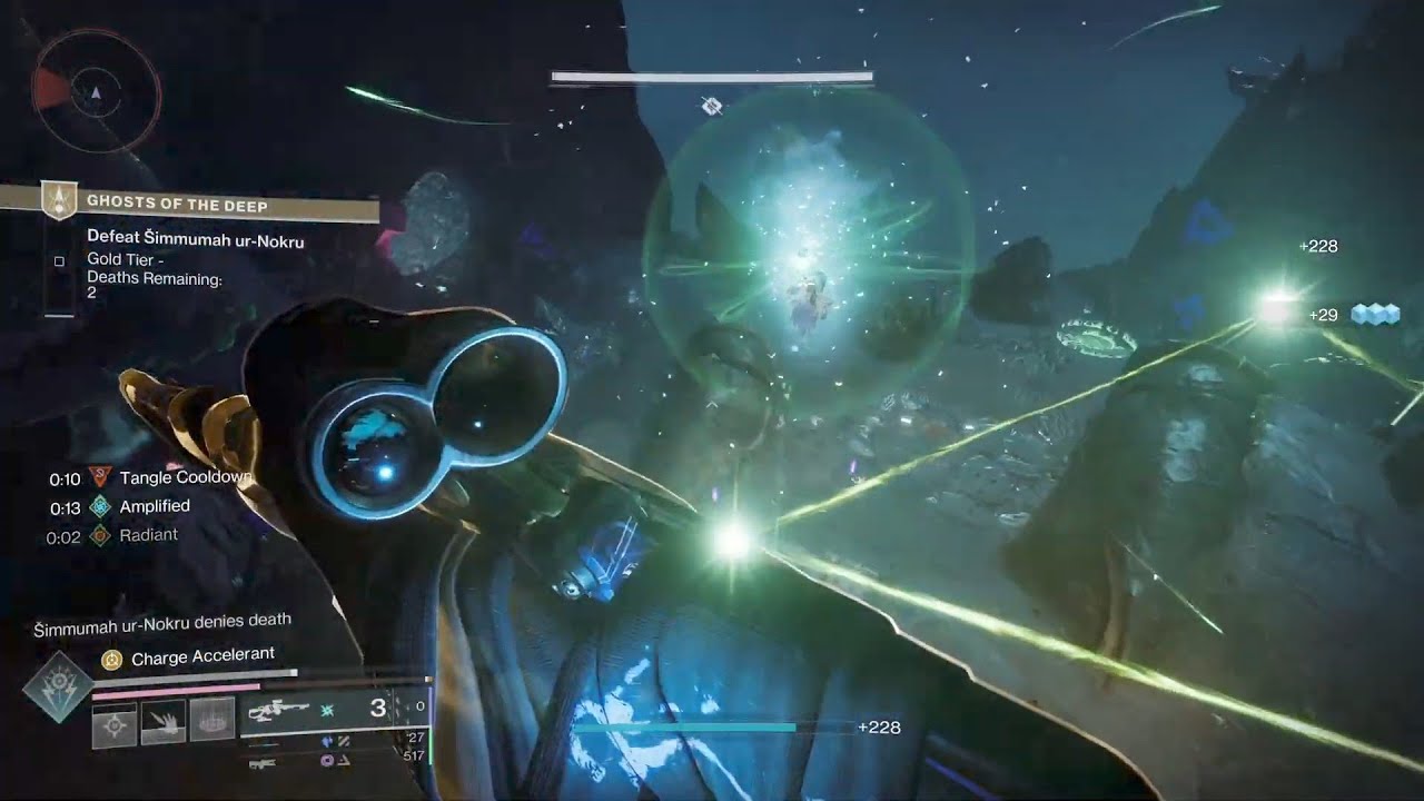 Solo Flawless Eternity Ghosts of the Deep - Warlock