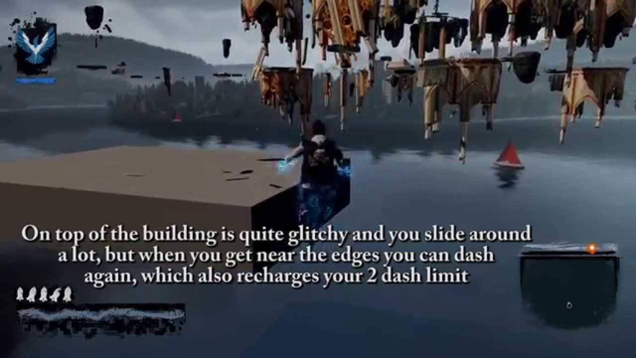 Infamous Second Son - Secrets and Glitches - Finding the Eugene Boss Fight Arena