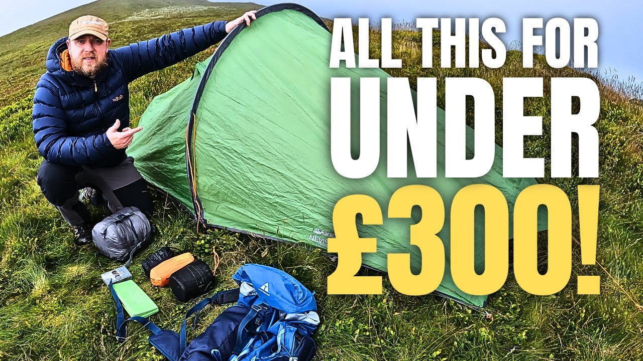 Budget Camping Gear | Plus Some Tips For Beginners