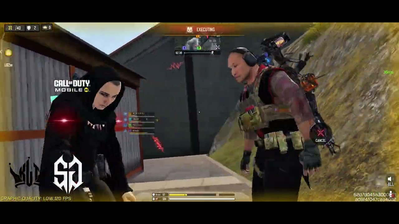 Redmi K70 Gameplay in Call of duty Mobile Battle Royale : KRAI  [120 fps]