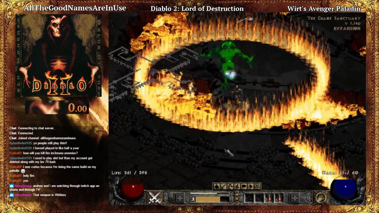 Wirt's Avenger Diablo Fight