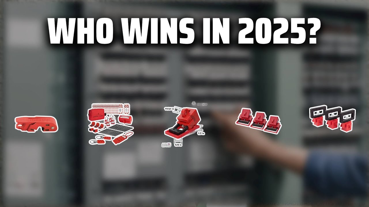 The Top 5 Best Lockout Device in 2025 - Must Watch Before Buying!