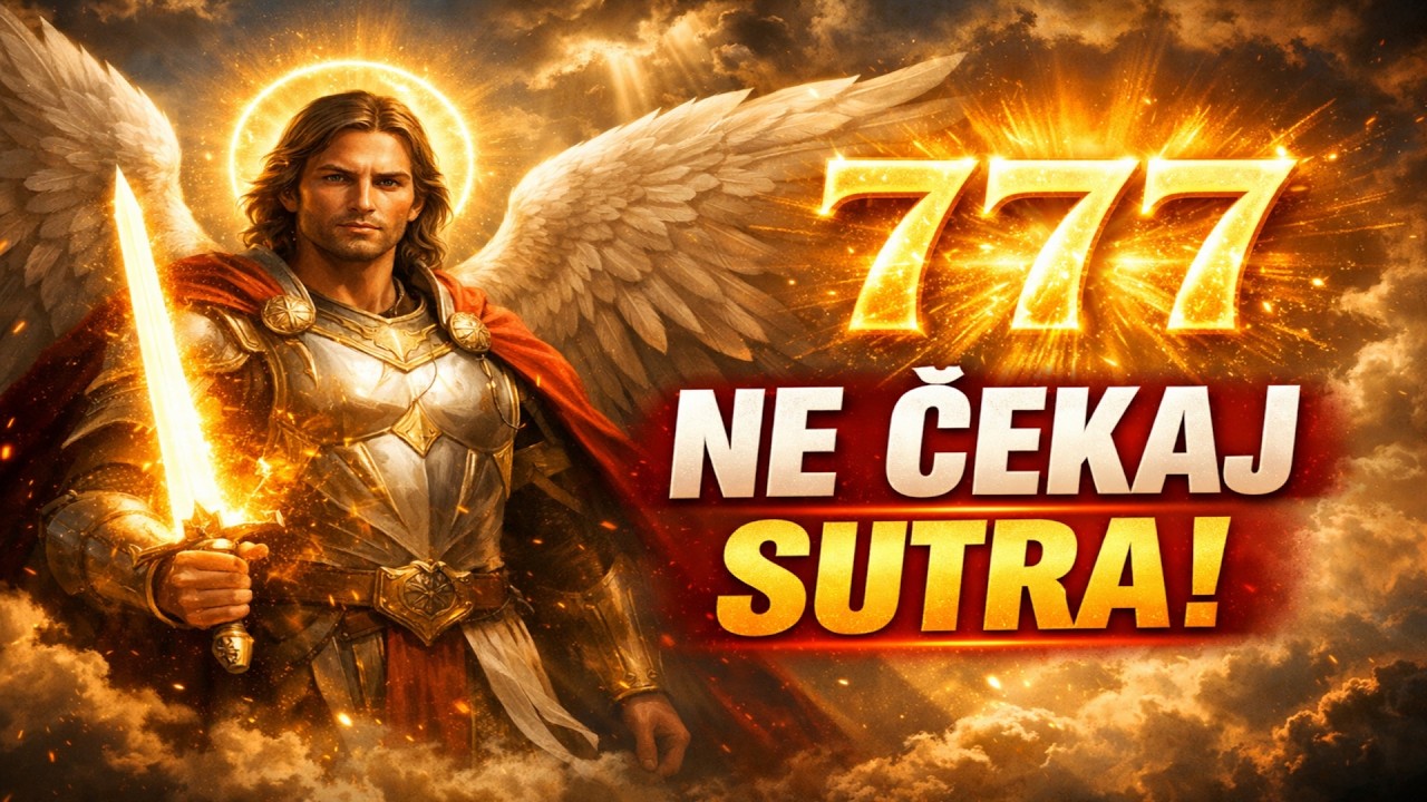 Slušaj odmah! Kozmička kiša novca 777 aktivira se večeras. Ne propusti blagoslov.