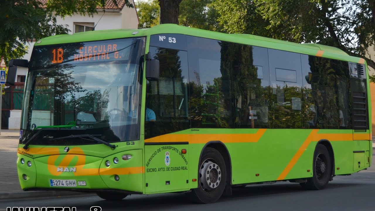Revoltijo de buses #10: Buses urbanos de Ciudad Real (con Sound Bus)