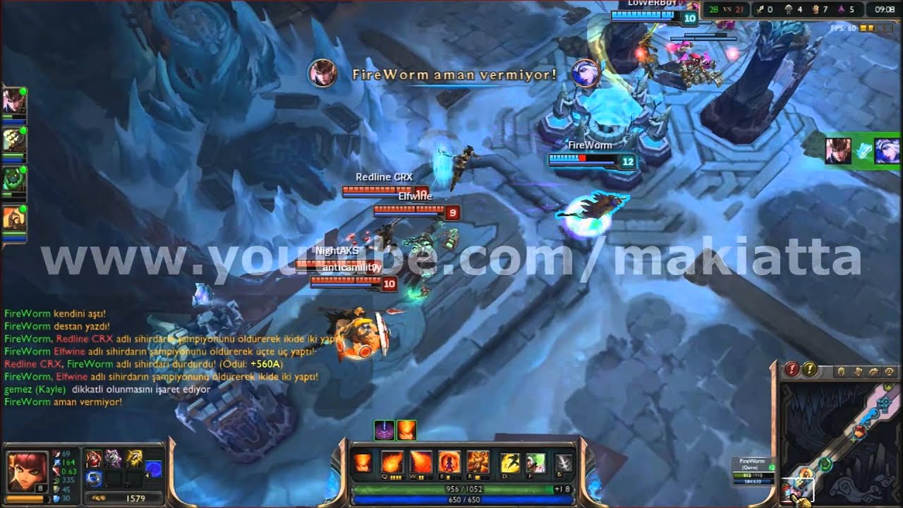 League Of Legends Hilesi &Ccedil;&ouml;z&uuml;ld&uuml; ! Yeter Riot