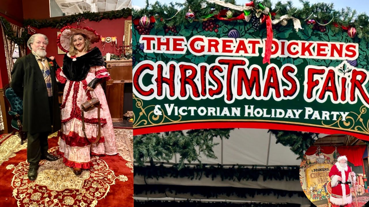 THE GREAT DICKENS CHRISTMAS FAIR & VICTORIAN HOLIDAY PARTY-2023