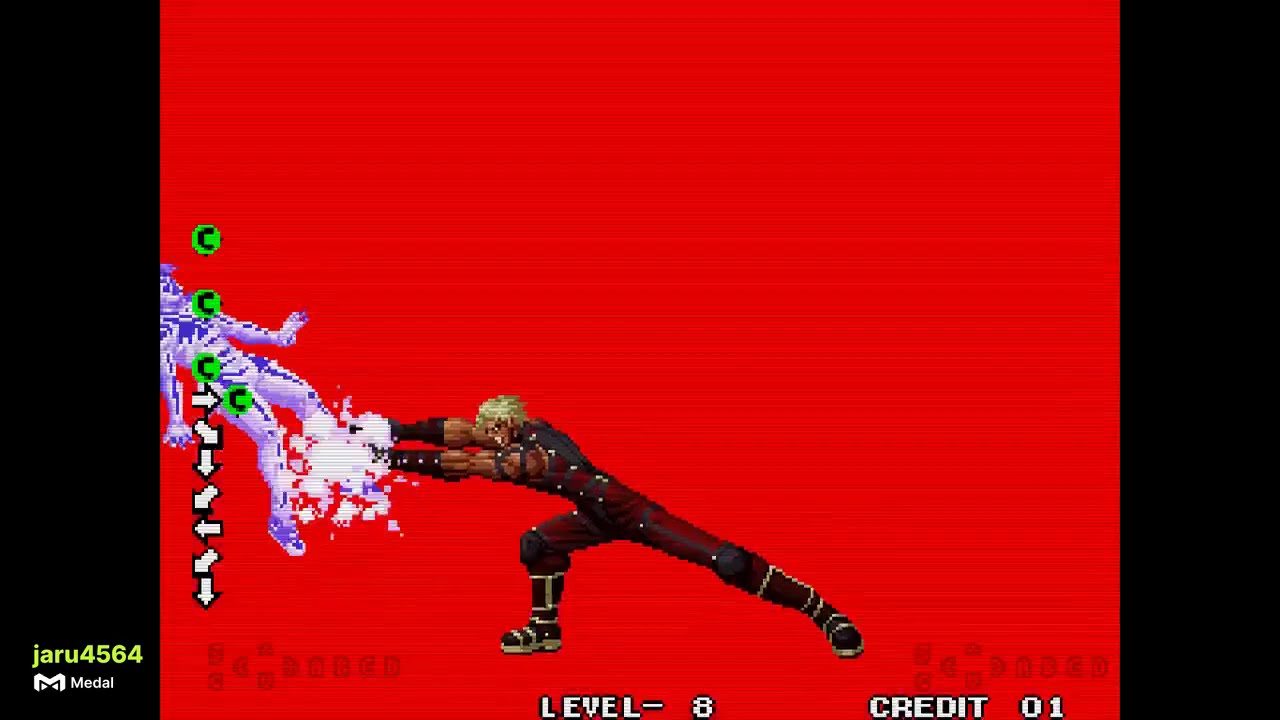 KOF '99 EUR - Krizalid-2 Combos