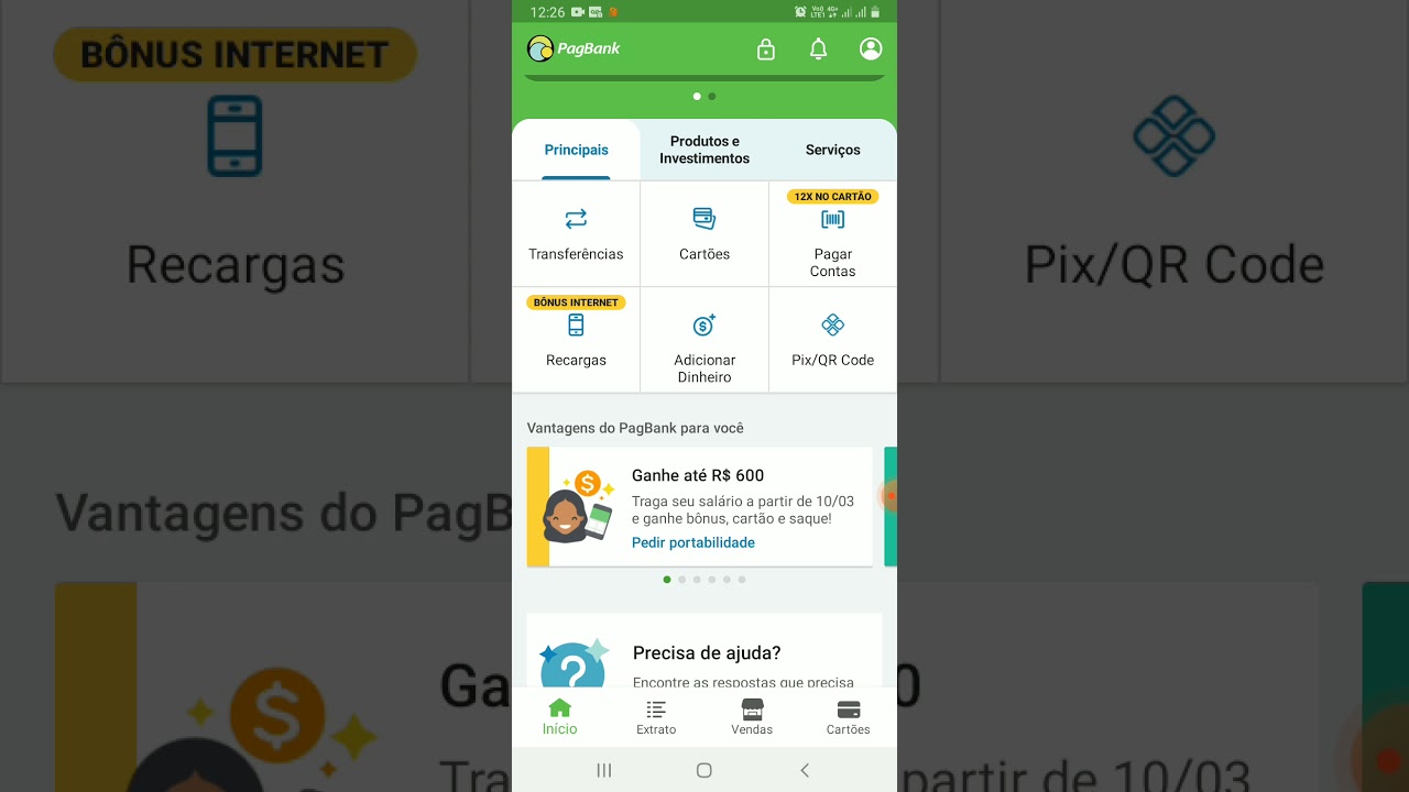 App Pag Bank - Ganhe Indicando 🤭🤗